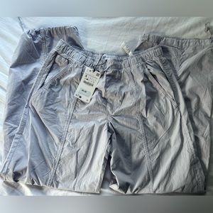NWT Zara parachute pants